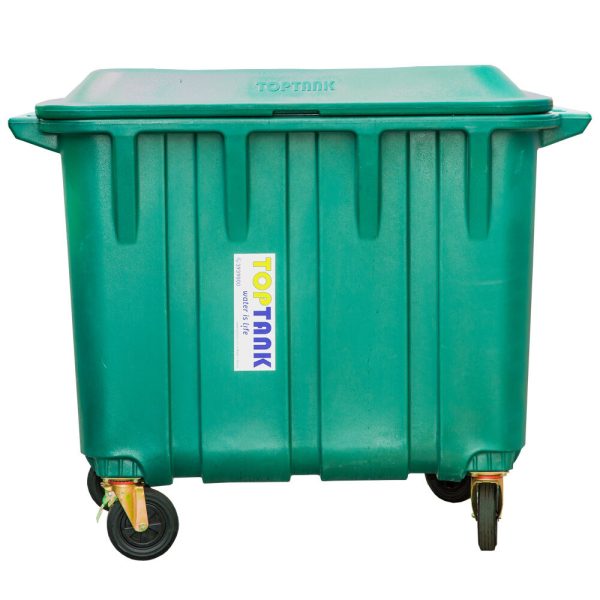 1100 Liters Waste Bin Large Capacity