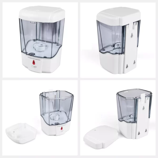 Automatic Liquid Soap Dispenser 700ML No Touch - Image 2