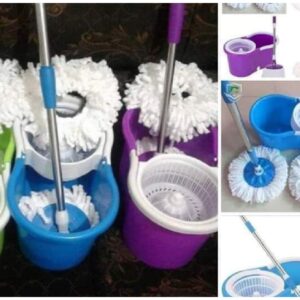 Spin Mop with bucket