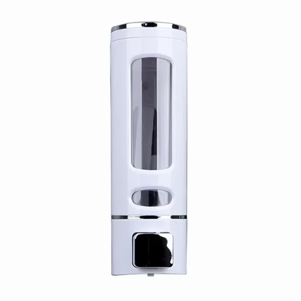 400ml Wall Mount Handwash Dispenser Manual Liquid Soap Dispenser - Image 6