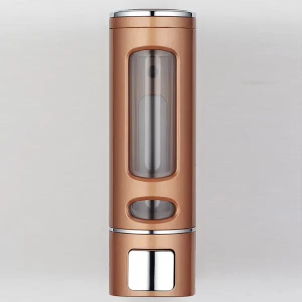 400ml Wall Mount Handwash Dispenser Manual Liquid Soap Dispenser - Image 5
