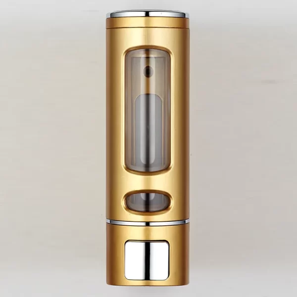 400ml Wall Mount Handwash Dispenser Manual Liquid Soap Dispenser - Image 4