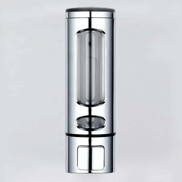 400ml Wall Mount Handwash Dispenser Manual Liquid Soap Dispenser - Image 2