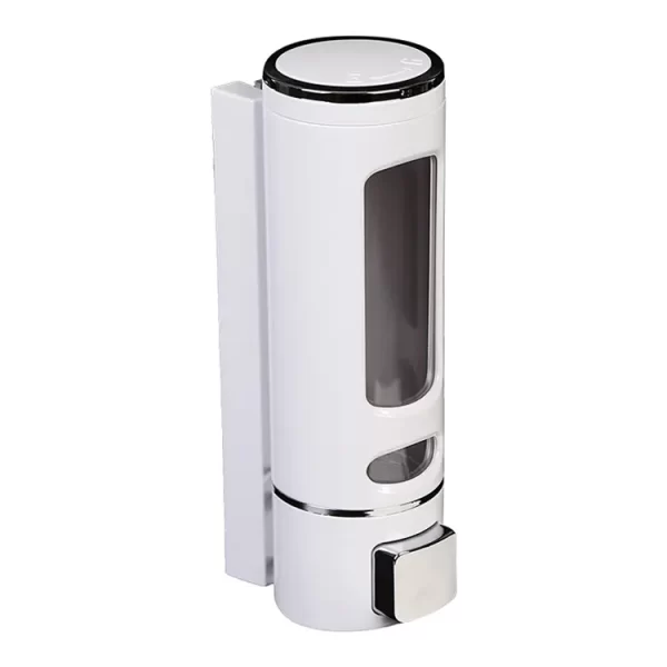 400ml Wall Mount Handwash Dispenser Manual Liquid Soap Dispenser - Image 7
