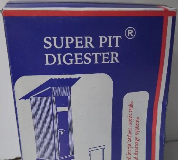 Super Pit Latrine Digester