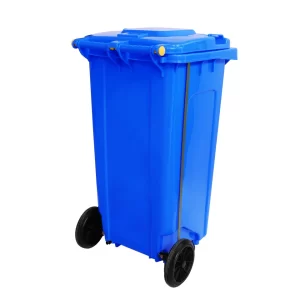 120 litres pedal bin with wheels