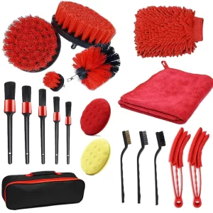 Car Detailing Interior Exterior Cleaning 19pcs Air Vents Set