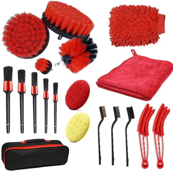 Car Detailing Interior Exterior Cleaning 19pcs Air Vents Set
