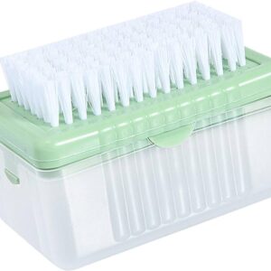 2 in 1 Soap Box With a Detachable Laundry Brush