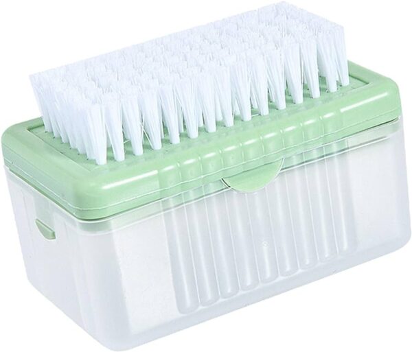 2 in 1 Soap Box With a Detachable Laundry Brush
