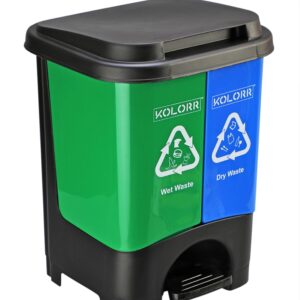 2in1 Garbage Bin(Plastic)