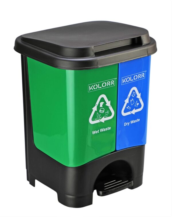 2in1 Garbage Bin(Plastic)