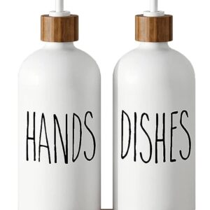 2pcs Kitchen Sink Dish Soap Dispenser