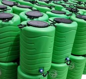 50 liters handwashing Tanks stations with Taps