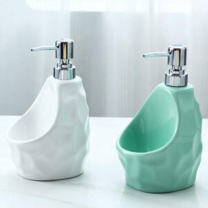 650ml Ceramic Liquid Soap Dispenser Bottle