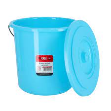 Adix Plastic Bucket With Lid 20L
