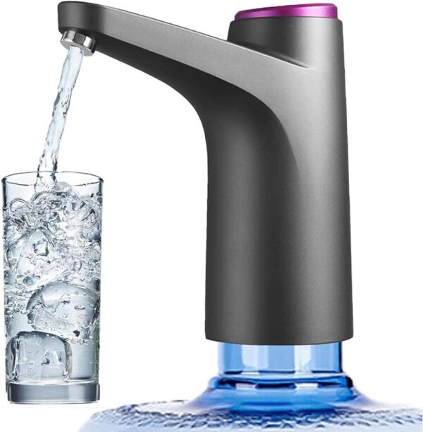 Automatic Rechargeable Water Pump