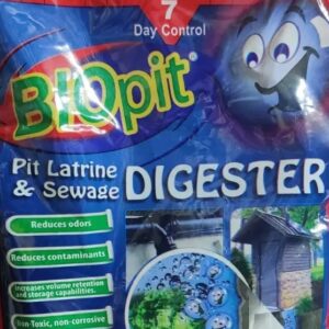 Bio Pit Latrine and Sewage Digester (500G)