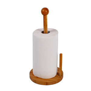 Bamboo Tissue Organizer