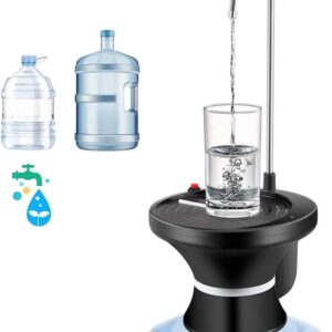 Big Automatic Rechargeable Wide Base Top Water Dispenser