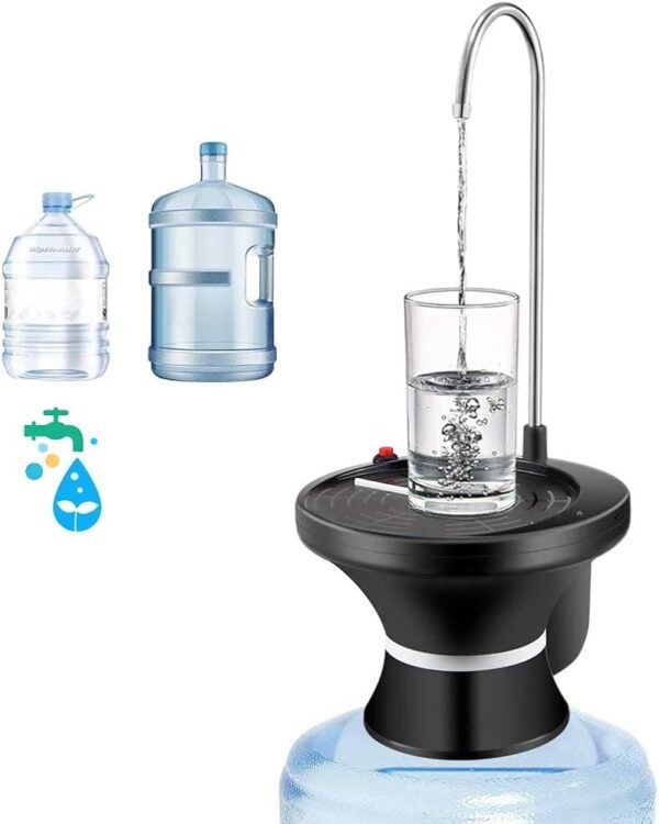 Big Automatic Rechargeable Wide Base Top Water Dispenser