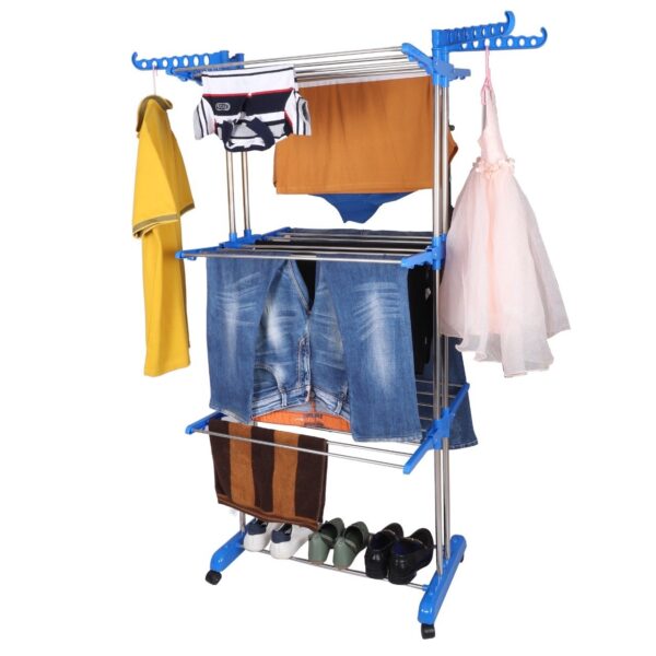 Cloth Drying Stand Rack