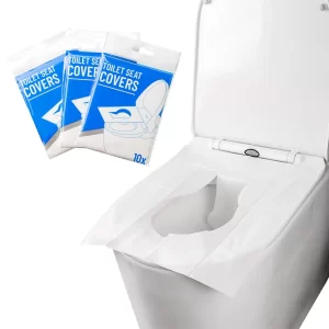 Disposable Toilet Seat Covers (10 Pcs)