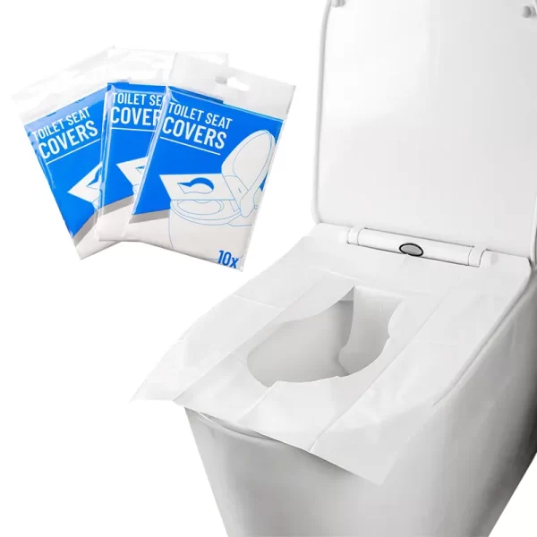 Disposable Toilet Seat Covers (10 Pcs)