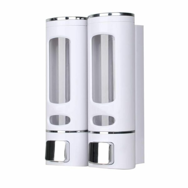 Double 400ml(Each)Liquid Soap Dispenser - Image 2