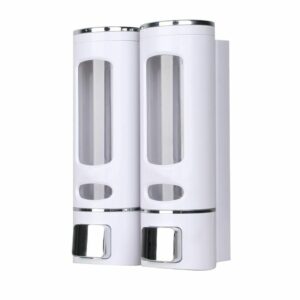 Double 400ml(Each)Liquid Soap Dispenser
