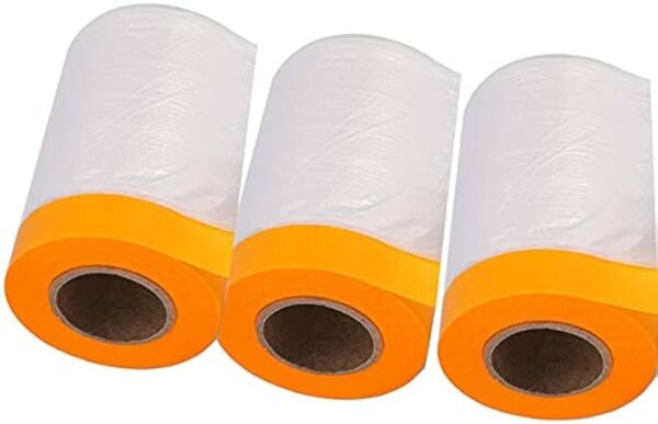 Dustproof and Waterproof Furniture Dust Cover, Masking Film