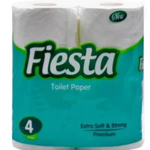 Fiesta Toilet Rolls White 04s