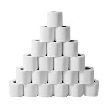Fiesta Toilet Rolls White 40s(40 Rolls/Bale)