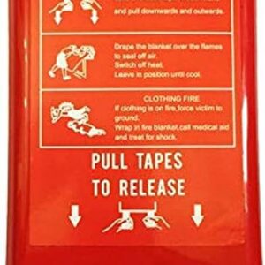 Fire Blanket 4ft By 4ft