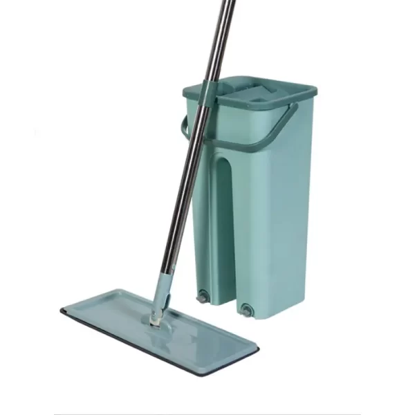 FlatMop With Bucket Microfiber Mop - Image 4