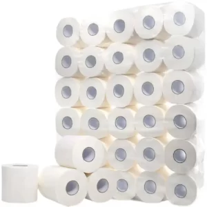 Flora Toilet Rolls White 40s(40 Rolls/Bale)