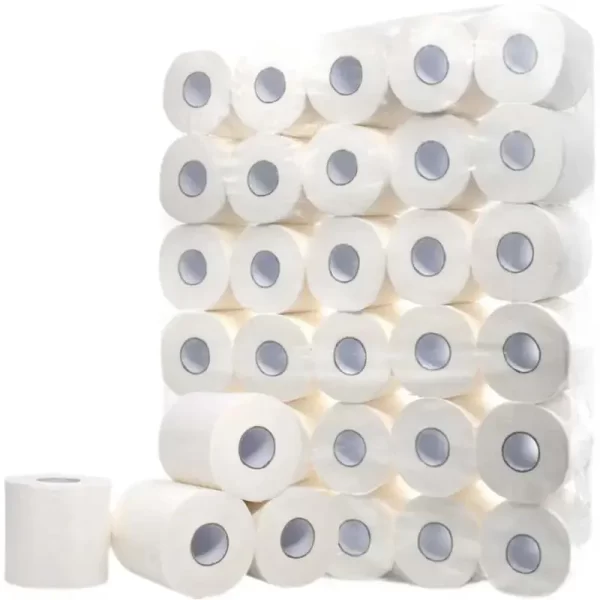 Flora Toilet Rolls White 40s(40 Rolls/Bale)