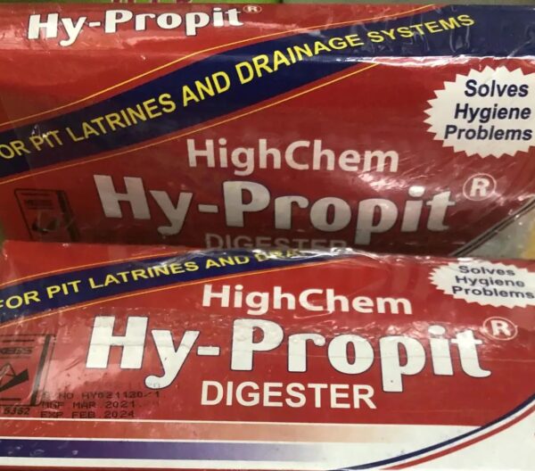 Highchem Hy-Propit Digester for Pit Latrine & Drainages