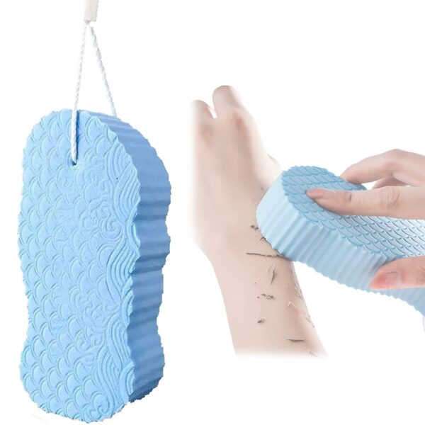 Magic Exfoliating Dead Skin Removing Double Sided Sponge