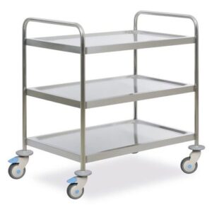 Medical Trolley Stainless Steel