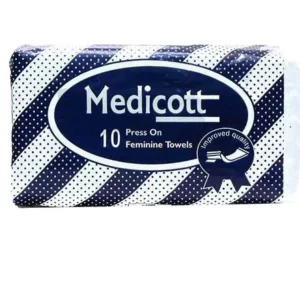 Medicott Press-on Towels 10s(48 Packets/Carton)