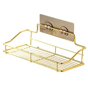 No Drill Bathroom Shelf Rack Organizer