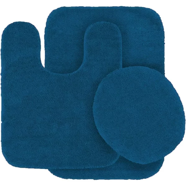 Non Slip Toilet Mat Set