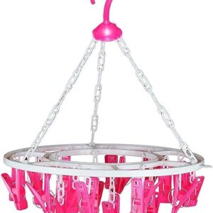 Plastic Round Cloth Drying Stand Hanger