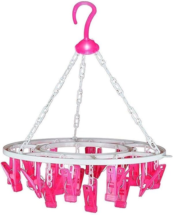 Plastic Round Cloth Drying Stand Hanger