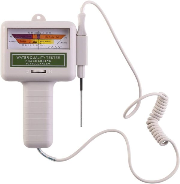 Pool Test Water Chlorine PH Meter Pool Aquarium Hydroponics - Image 2