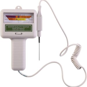 Pool Test Water Chlorine PH Meter Pool Aquarium Hydroponics