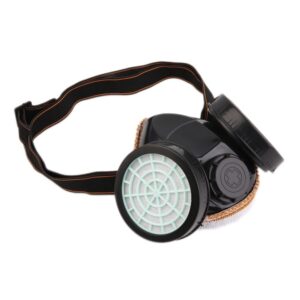 Respirator Mask Double Nozzle