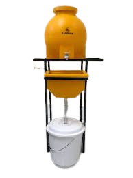 Simple Tap Hand Washing Station