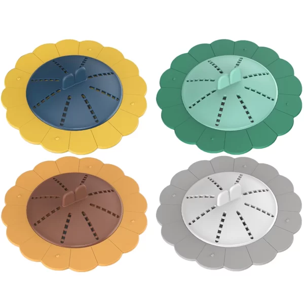 Silicone Sink Drain Strainer